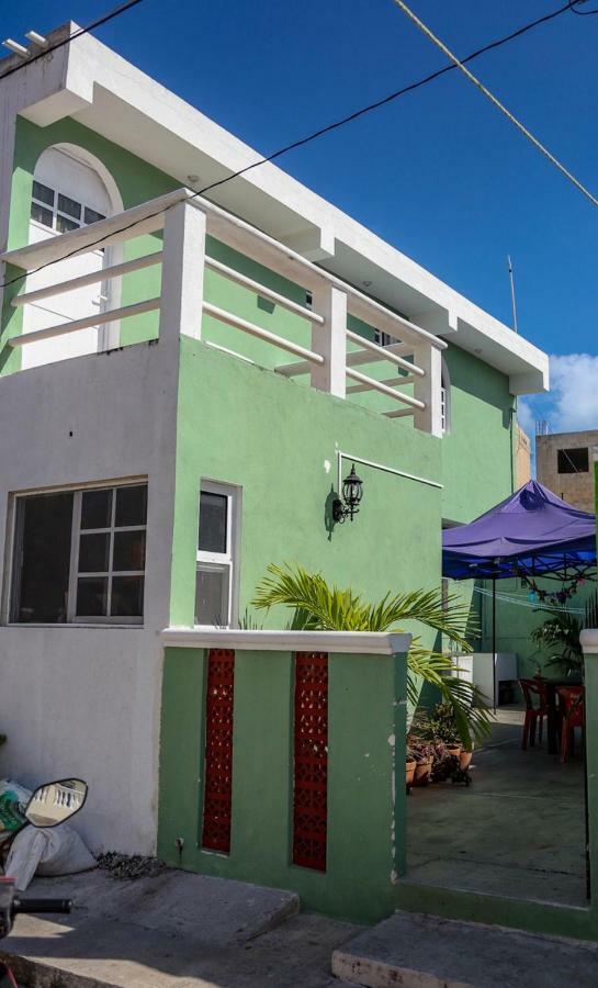 Casa Caridad Del Cobre Vila Ilha das Mulheres Exterior foto